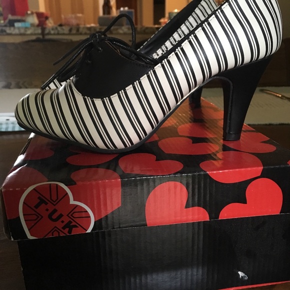 T.U.K Rockabilly style heels! - Picture 4 of 5